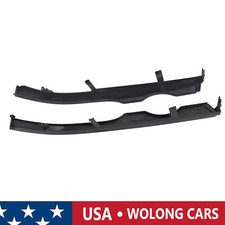 2pc Lower Headlight Trim Molding Right Left Side For Bmw 323 328 M3