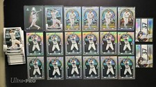 2023 Bowman/Chrome Oswald Peraza RC Base/Insert/Refractor SP Lot(60) NY Yankees