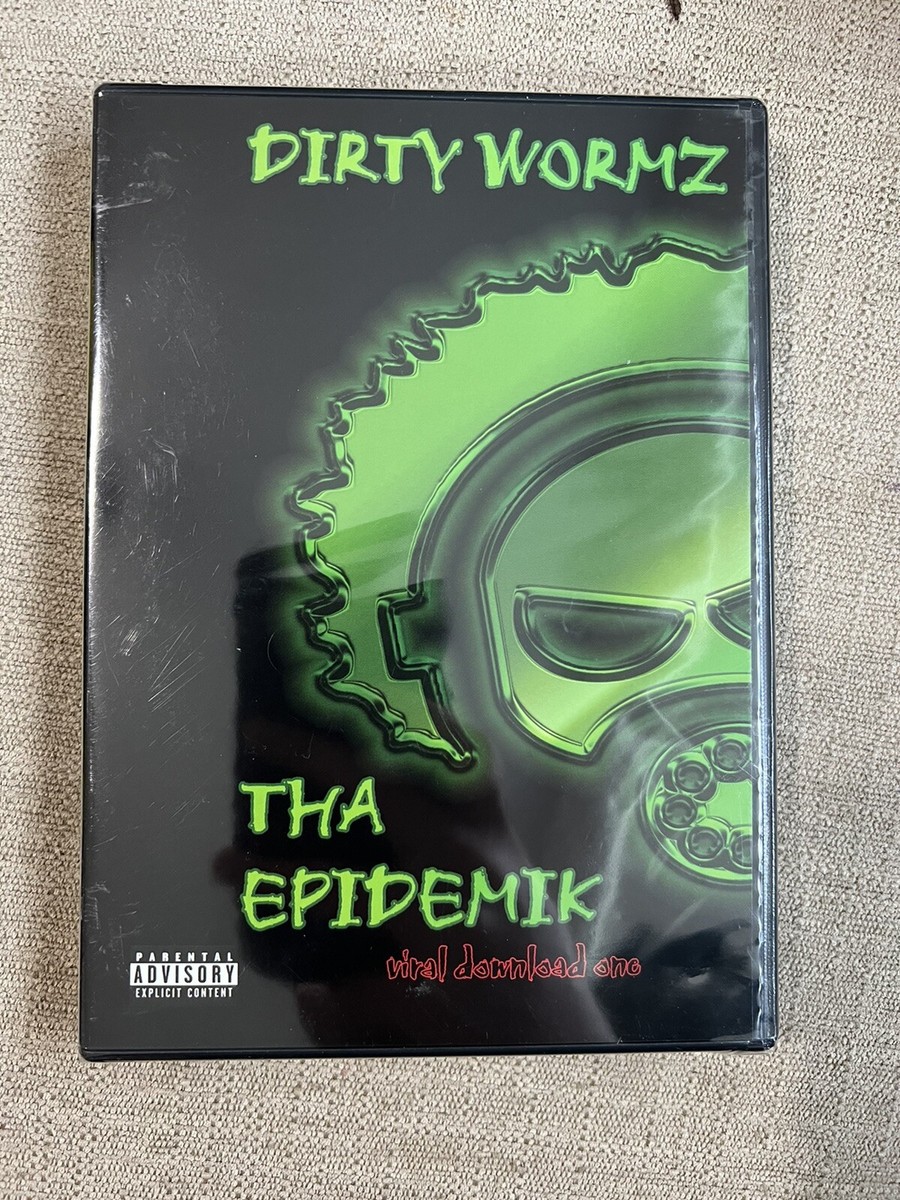 Dirty Wormz Tha Epidemik Hip Hop Infused Rock Band DVD Brand New