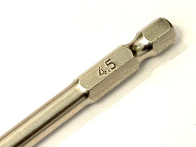 SECURITY SCREW REMOVAL TOOL BIT OPEN UP SEGA 32X GAMES & SYSTEM CONSOLE 4.5mm