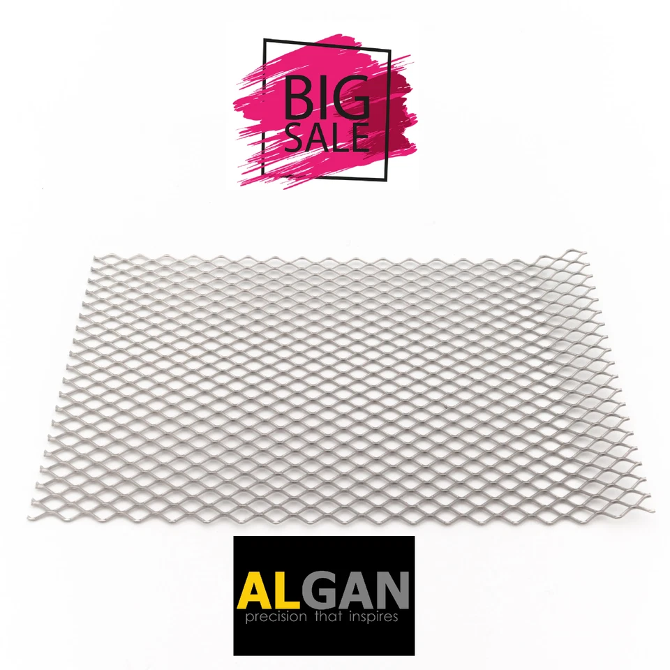 ALGAN PRECISION THAT INSPIRES ALGAN Verbrennungsgitter Brennergitter für Doppelbrenner Potis GD2 GD3 GD4 GD5