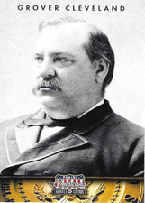 Panini Americana Heroes & Legends #24 GROVER CLEVELAND~ NON Sport Card