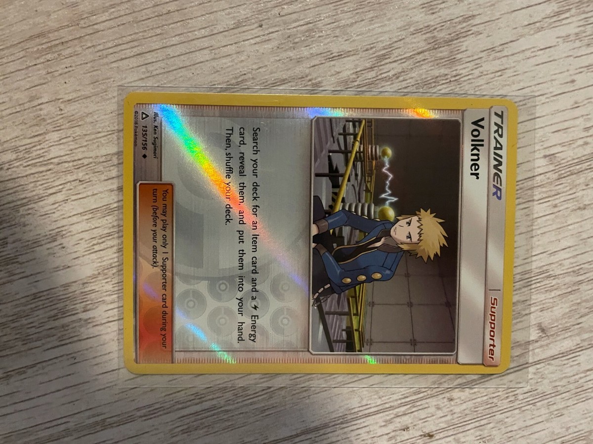 Volkner Pokemon Tcg