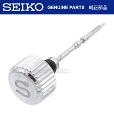 Seiko 'Purist' Signed Watch Crown and Stem for SKX007 Case w/ NH35 NH36 Movement