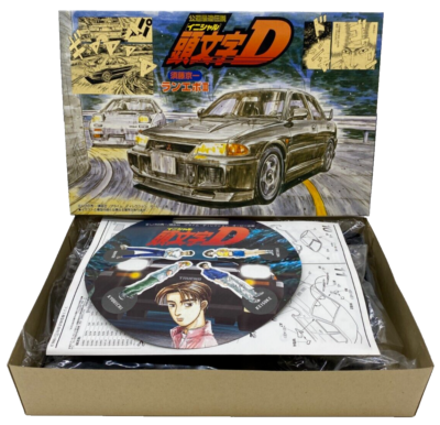 Initial D Kyoichi Sudo Lance Evolution III 1/24 Plastic Model Kit