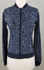 Lululemon Women s Full Zip Mesh Sides Lightweight Windbreaker Jacket Size 4