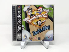 Animaniacs: Ten Pin Alley (Sony PlayStation 1 PS1, 1998)
