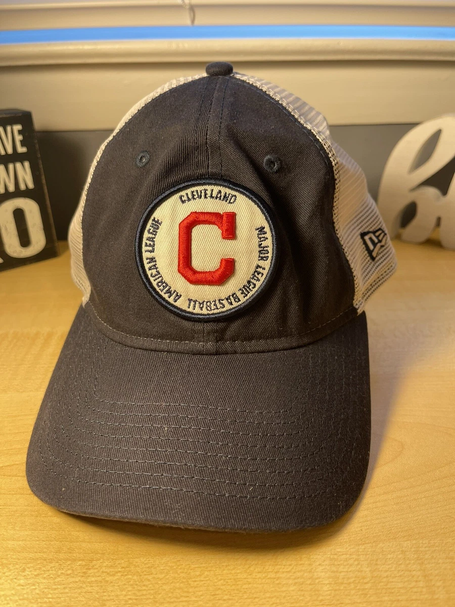 Cleveland Indians American League Champions Snapback Hat New Era