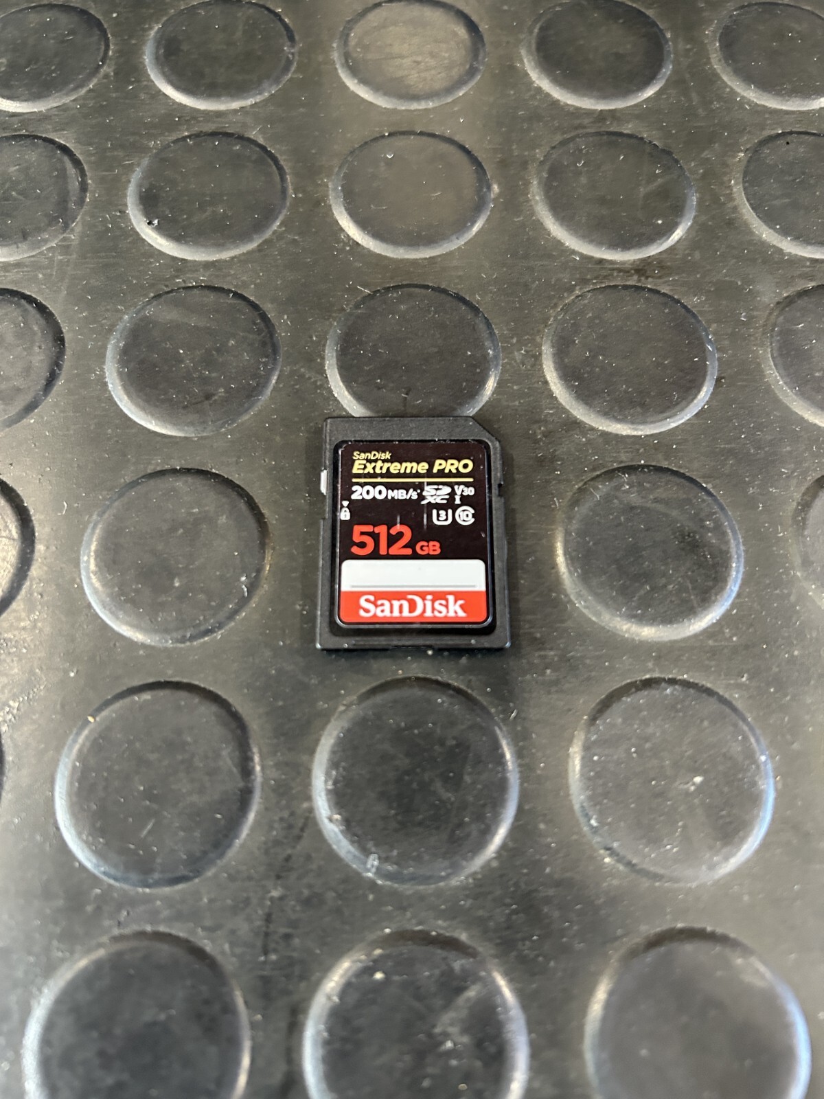Sandisk 512GB Extreme Pro 200MB/s SD Card
