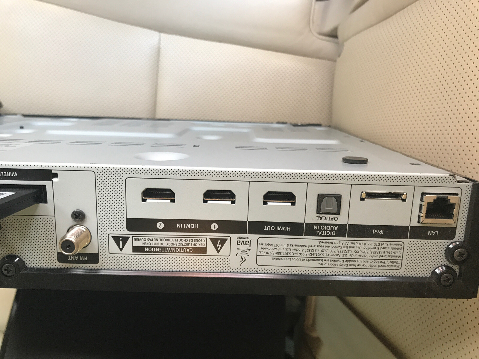 Samsung BDH6500 Bluray Player 887276962320 eBay