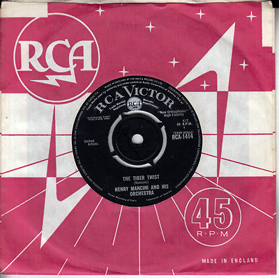 HENRY MANCINI & HIS ORCHESTRA The Tiber Twist / How Soon 45
