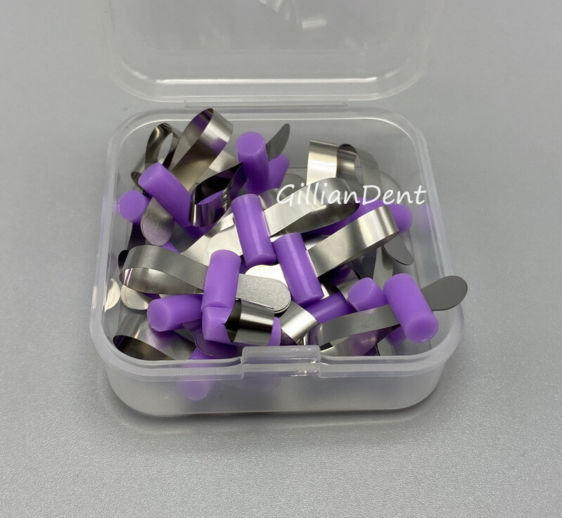 50Pcs/Pack Metal Matrix Bands Retainerless Automat... - Grandado