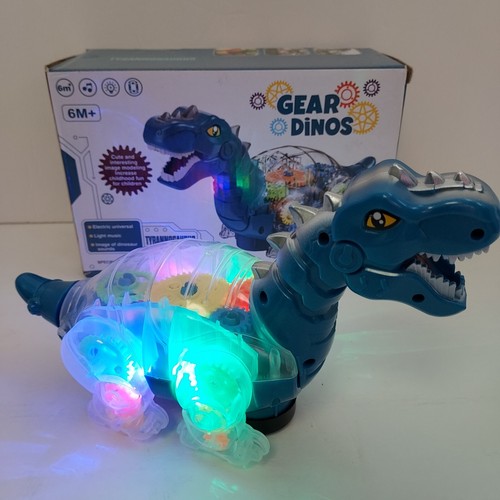 Gear Dinos Musical Electric Universal Sound Tyrannosaurus Toy ( 6 Months +) - Picture 11 of 11