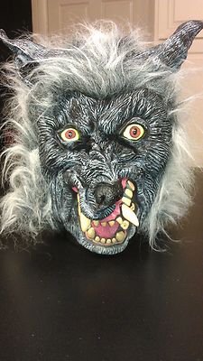 KUMSODE Werwolf Maske - Gruselige Wolfsmaske Für Halloween & Karneval
