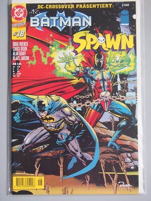 Batman/Spawn DC Crossover Nr.18  (deutsch) Dino Verlag