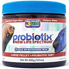 New Life Spectrum Probiotix Large Pellet 300g Natural Probiotic Diet Fish Food