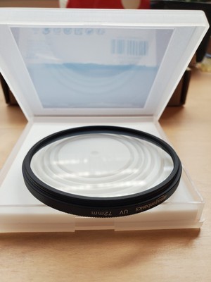 Amazon Basics - UV Protection Filter - 72mm