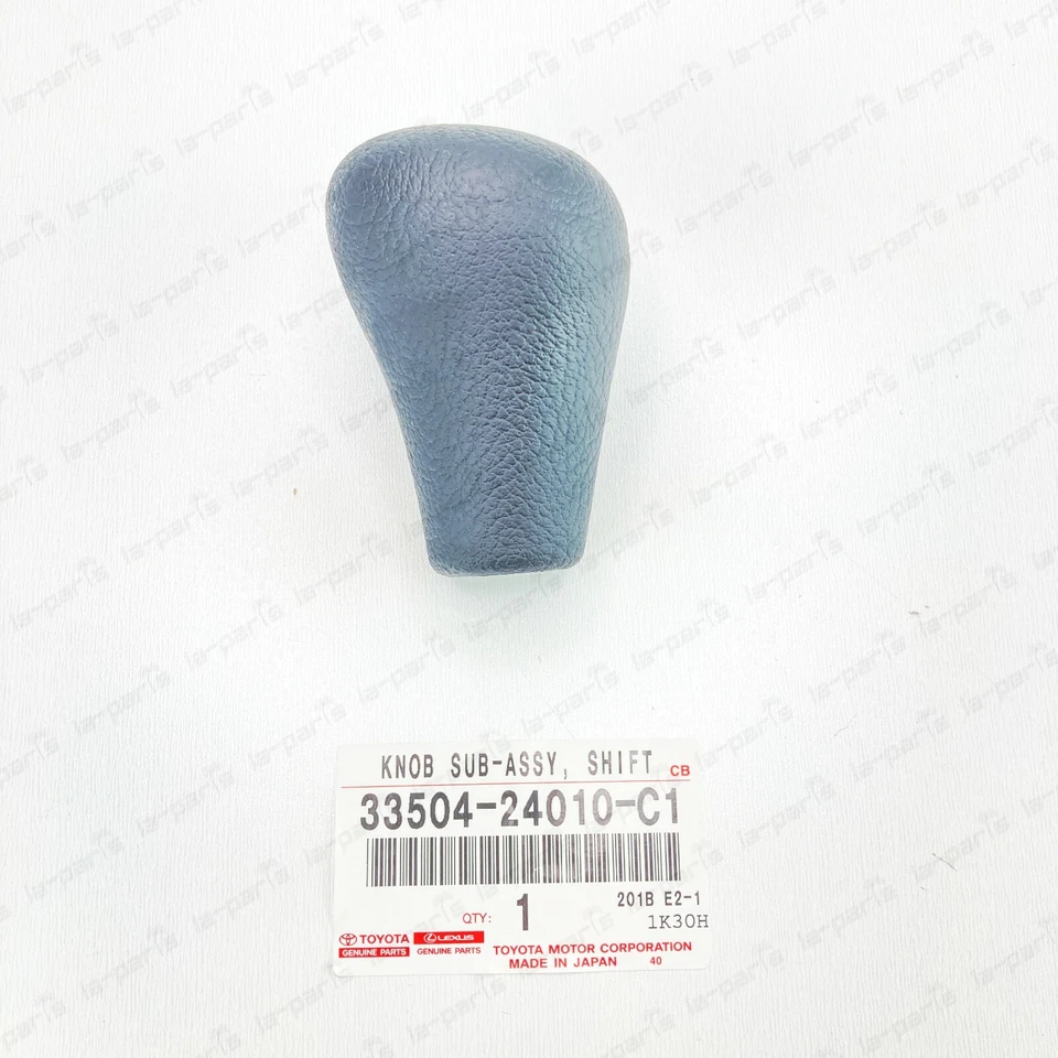 ПОДЛИННЫЙ TOYOTA CELICA TACOMA 4RUNNER ЧЕРНЫЙ РЫЧАГ ПЕРЕКЛЮЧЕНИЯ ПЕРЕДАЧ MTM 33504-24010-C1 - Изображение 4 из 4