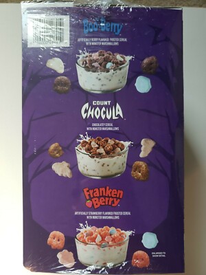 T-Shirt Homme Chocula Franken Berry Noir Et Blanc - Taille S - NEUF Avec Étiquettes