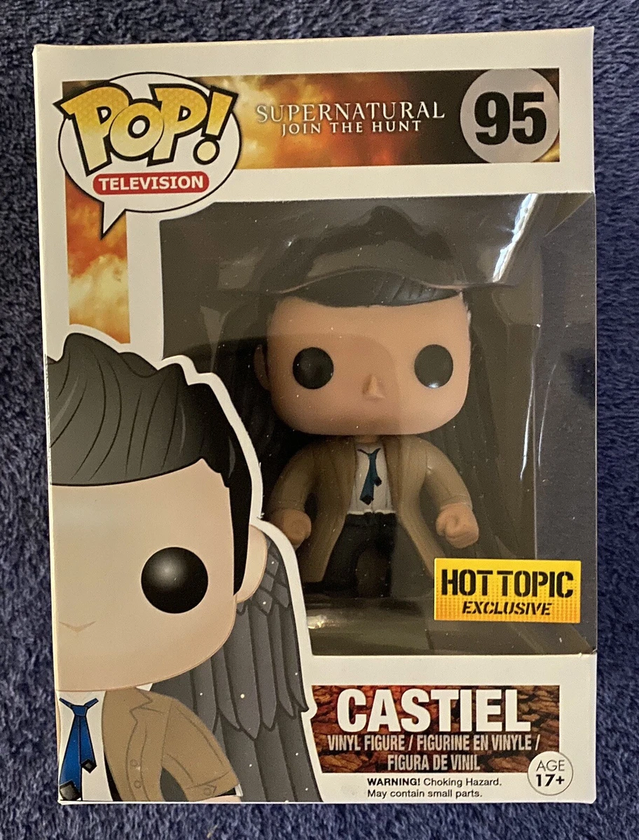 fordomme Kro Tåre Funko Pop! Television #95 Supernatural CASTIEL WITH WINGS Exclusive Figure  | eBay