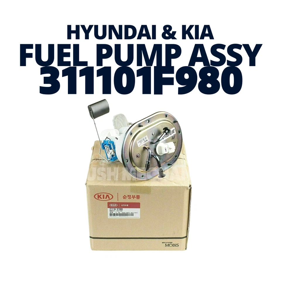 Bomba de combustible completa original OEM Hyundai Kia Tucson Sportage 2008-2010 311101F980 Foto 2 de 2