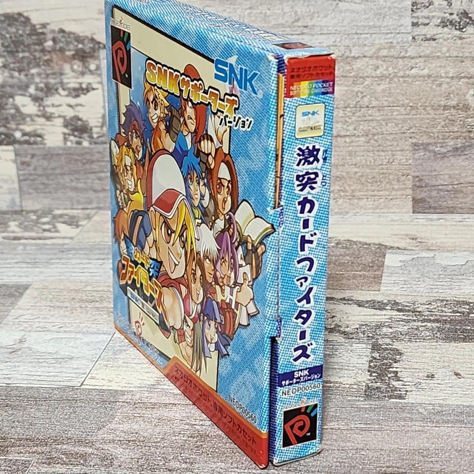 SNK V.S Capcom (Neo GEO Pocket) Game Gekitotsu Card Fighter SNK Japanese Import - Image 4 of 4