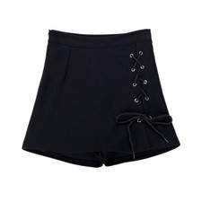 Femmes Sexy Taille Haute Mini Jupe Courte Crayon Moulante Bandage Punk Gothique