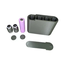 Battery Case for 18650 / 18350 and CR123/A Batteries