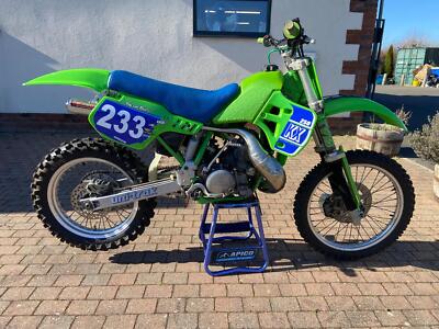 Kawasaki KX 250 1989 Evo 2 Stroke MX Motocross Bike - Good