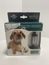 PetSafe MICRO I.D. Rescue Collar Small Dog Cat Identification System NEW