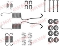 Quick Brake 105-0684 ZubehöRkit, BremsbeläGe FüR Daihatsu, Toyota