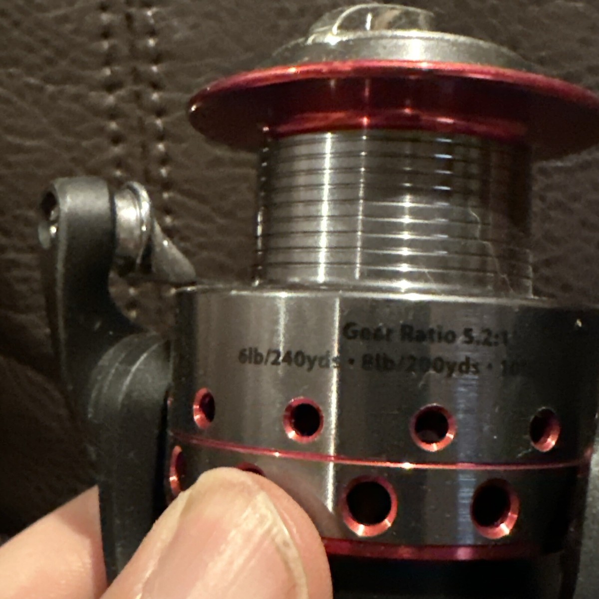 SHAKESPEARE GX235 Lightweight Spinning Reel | eBay