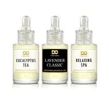 Aromatherapy Collection Sample Oil Premium Grade Scented Oil Skin Safe Pack of 3