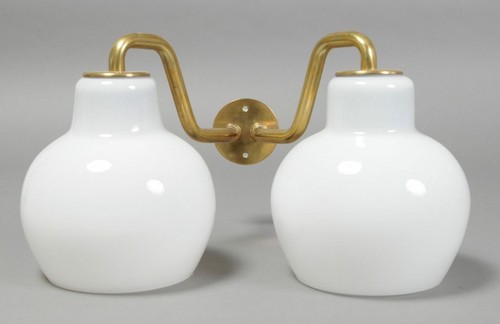Vilhelm Lauritzen for Louis Poulsen, wall lamp ‘VL2 Ring Crown 1950’s - Picture 3 of 4