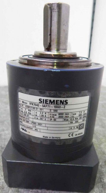 Alpha Siemens LP 090-M01-5 -111-000 Transmission -used-