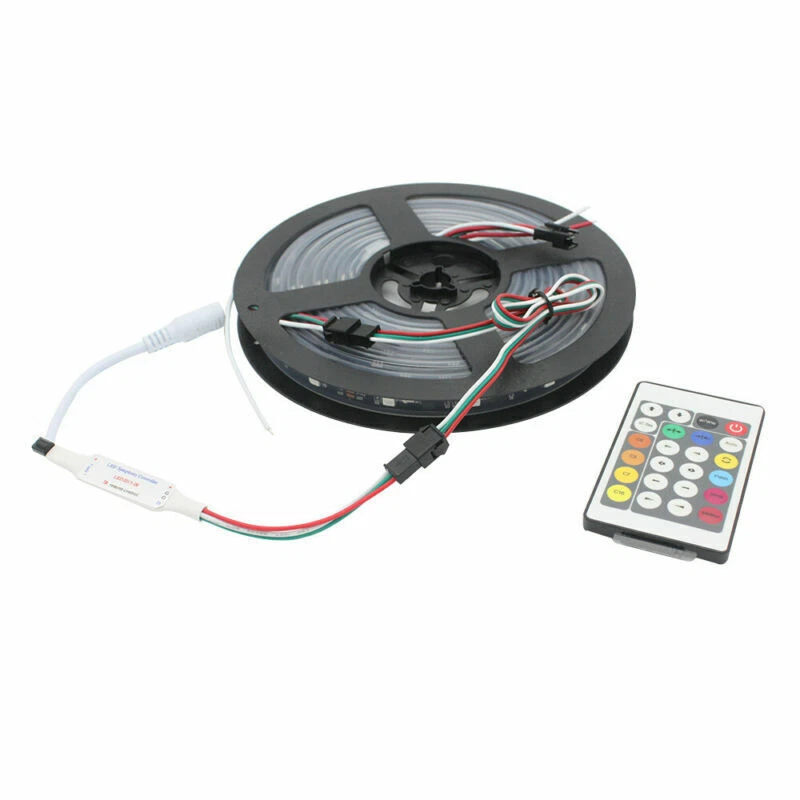 2/3/4/5Pin  Extension Connect Cable Wire for WS2811 WS2812B RGB RGBW LED Strip - Image 3 of 4