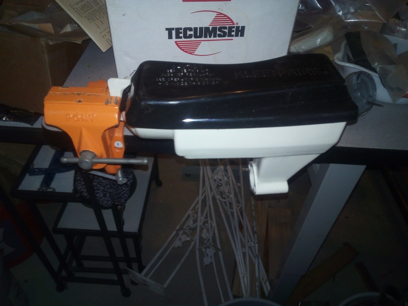 Tecumseh 34425 Air Filter Body NOS | eBay