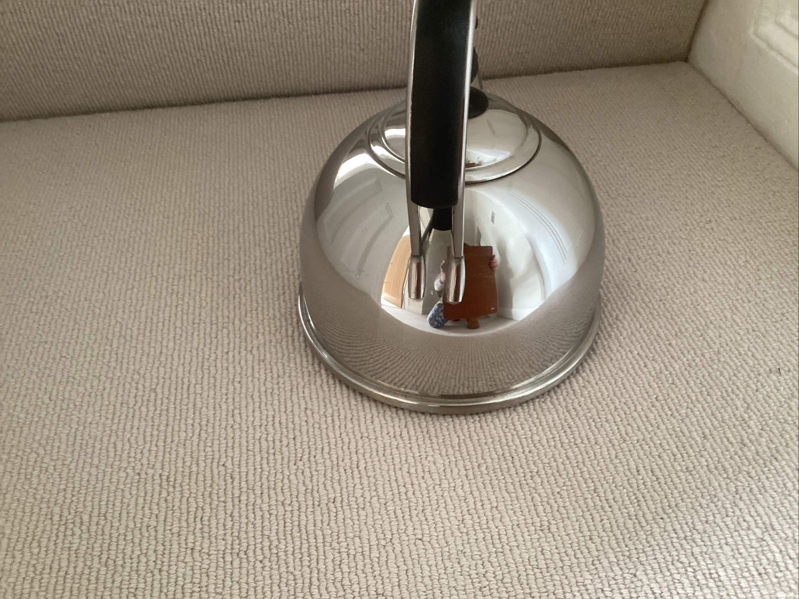 AGA KETTLE WHISTLING POLISHED STAINLESS STEEL eBay