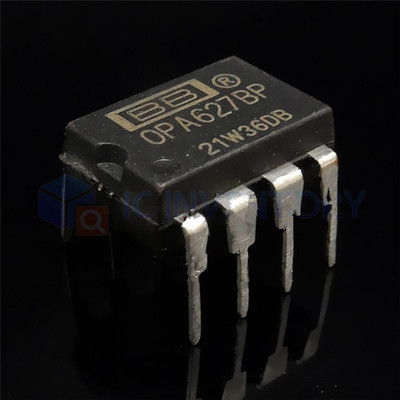OP AMP オペアンプ OPA627BP 2個セット 新品☆Burr-Brown バーブラウン制オペアンプ OPA627BP 2個セット
