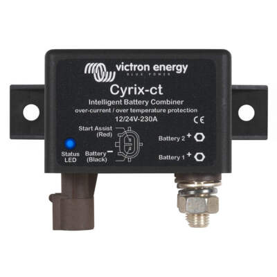 Victron Combiner 12/24V-230A Cyrix-CT Intelligent Combiner Microprocessor Contro