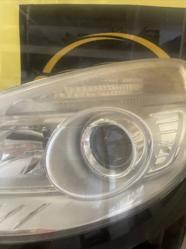 Scheinwerfer mit Blinker komplett L Renault Grand Scenic 1.6 16V Bj 2008 756158 - Bild 4 von 4