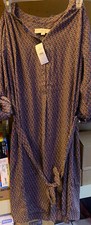 Ann Taylor LOFT Women's Tie Waist Extra Small ShirtDress NWT shirt dress