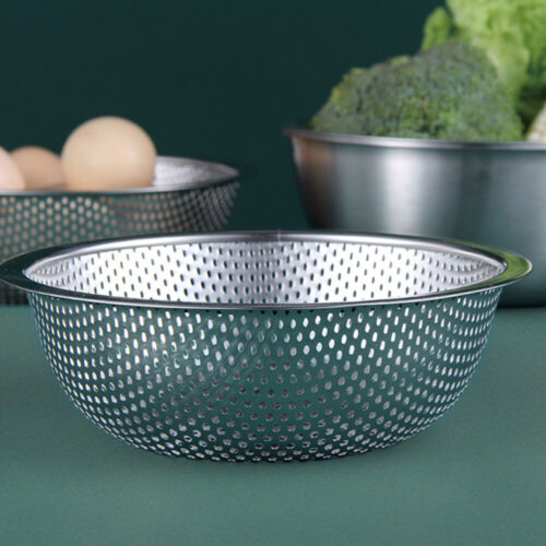  2 PCS Stainless Steel Double Layer Drip Basket Japanese Style - Picture 1 of 12