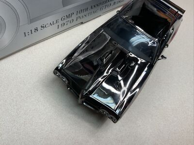 1/18 GMP 1970 Pontiac GTO THE JUDGE Black Chrome 10th Anniversary