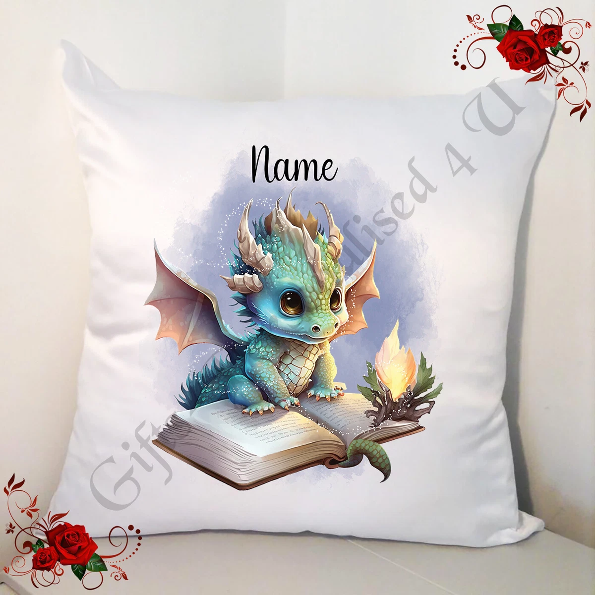 Personalised cushions cheap ebay