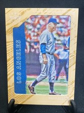 2021 Panini Diamond Kings FOTL Walter Alston #103 Wood Framed 1/15!!