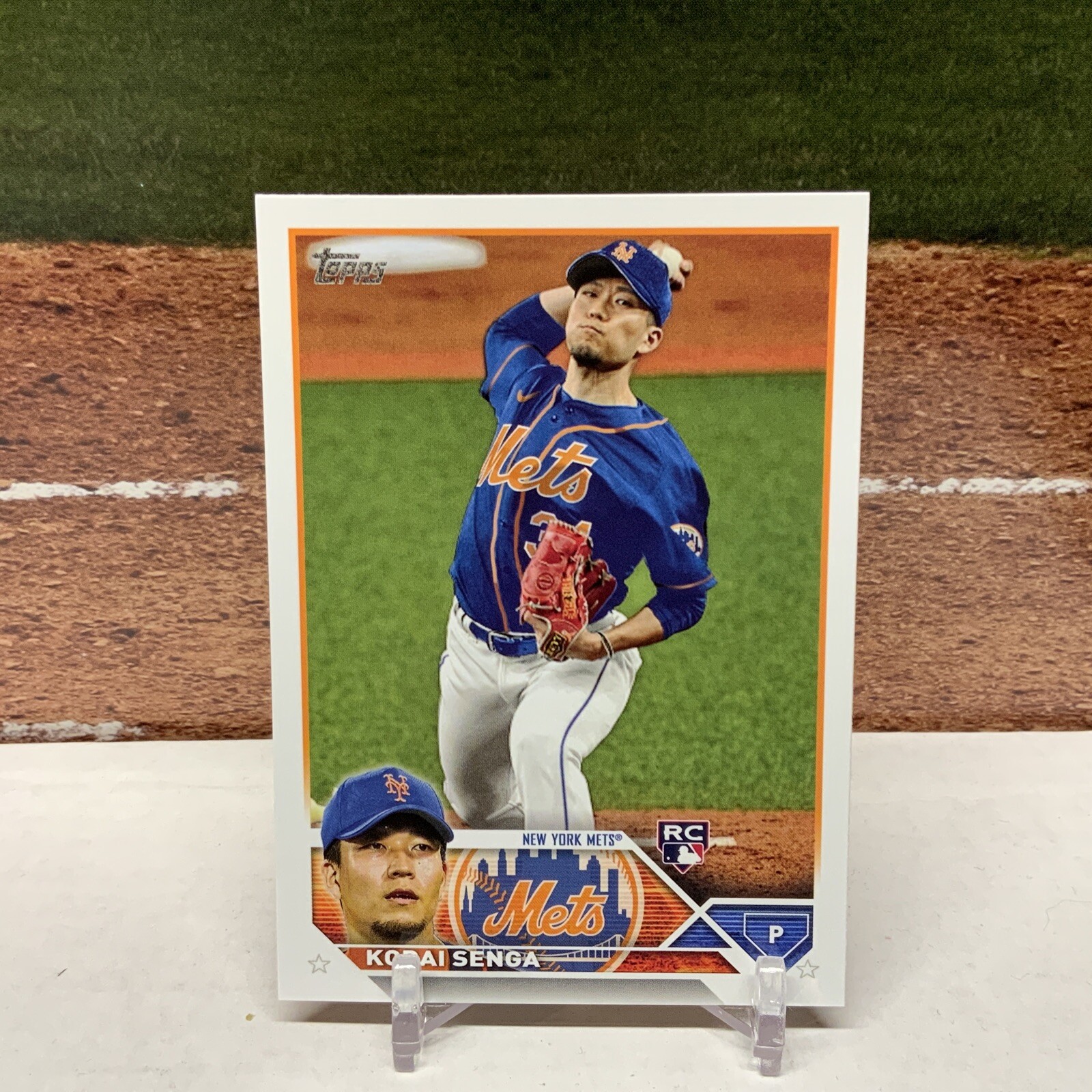 2023 Topps Series 2 Kodai Senga  #362  RC Rookie New York Mets Baseball Card