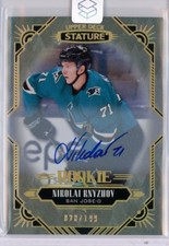 2020-21 Upper Deck Stature Autographs #154 Nikolai Knyzhov RC AUTO /199 - SHARKS