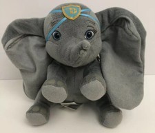 Dumbo Disney Live Action Movie Baby Plush w/ Blue Outfit by Just Play 6"