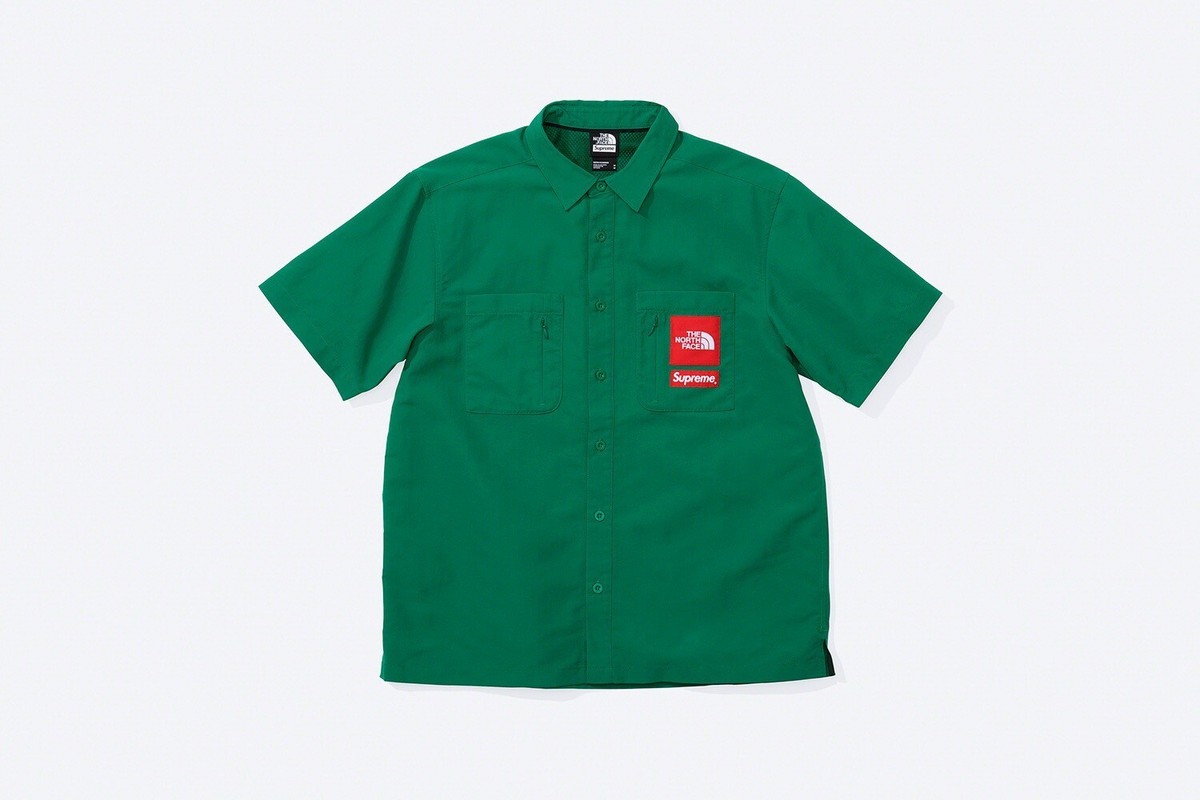 NWT Unisex Supreme x The North Face Trekking S/S Shirt $514 S
